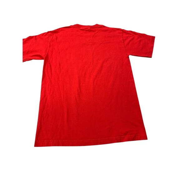 Vintage M&M’s T-Shirt Men Medium Red Candy Character Graphic Tee Funny Y2K - Picture 2 of 9